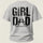 Girl Dad Her First Line of Defense Printed Men's T-Shirt Image - 15