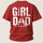 Girl Dad Her First Line of Defense Printed Men's T-Shirt Image - 18