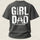 Girl Dad Her First Line of Defense Printed Men's T-Shirt Image - 13