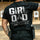 Girl Dad Her Protector Forever Printed Men's T-Shirt