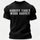 Nobody Cares Work Harder Printed Men's T-Shirt