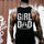 Girl Dad Her First Line of Defense Print Men's Tank