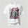Y2K Gothic Praying Skull Printed Men's T-Shirt
