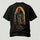 Our Lady of Guadalupe Spoof Skeleton Printed Men's T-Shirt