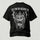 See You In Valhalla Skull Printed Men's T-Shirt