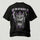 See You In Valhalla Skull Printed Men's T-Shirt
