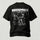 Cool Skeleton Horseback Printed Men's T-Shirt