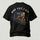 Ride Till I Die SkeletonPrinted Men's T-Shirt