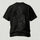 Vintage Gothic Demon Wings Printed Men's T-Shirt