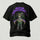 Heavy Metal Rock Poison Cobra Printed Men's T-Shirt