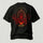 Vintage Thai Art Octopus Scuba Diving Printed Men's T-Shirt