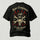 Vintage Hot Engines Cold Beer Printed Men's T-Shirt