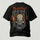 Heavy Metal Skull Printed Men's T-Shirt