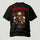 Dark Serpent Triple Skulls Printed Men's T-Shirt