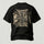 Chicano Tattoo Art Iron Cross Printed Men's T-Shirt
