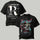 Gothic Vampire Girl Printed Men's T-Shirt