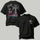 Y2K Gothic Cross Graphic Printed Men's T-Shirt