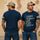 Legend Husband Dad Papa Veteran Timeline Printed Men's T-shirt