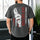 Best Dad Ever Printed Men's T-shirt