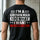 I'm A Grown Man I Do What My Daughter Wants Printed Men's T-shirt