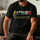 Superhero Inspired Dad Printed Men's T-shirt