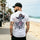 Cowboy Skeleton Printed Men's T-shirt