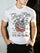 Give 'Em Hell Skull Printed Men's T-shirt