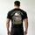 Motivational Quote Skeleton Sunflower Printed Men's T-shirt