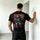 “Cowboy Killers” Smoking Skull Printed Men's T-shirt