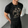 “Wild West” Skeleton Printed Men's T-shirt