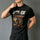 Saloon Cowboy Hat Skull Printed Men's T-shirt