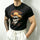 “Cowboy Killer” Skeleton Printed Men's T-shirt