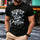 Western Cowboy Hat Skull Printed Men's T-shirt