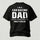 I'm A Car Racing Dad Just Like A Normal Dad Except Much Cooler Printed Oversized Unisex T-shirt