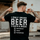 I Only Drink Beer 3 Days A Week Yesterday Today Tomorrow Printed Men's T-Shirt
