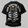Sun Coffee Surf Stay Alive Printed Oversized Unisex T-shirt