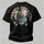 California Dreaming Printed Oversized Unisex T-shirt