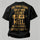 You Think I Care About Who Doesn't Like Me? Printed Oversized Unisex T-shirt