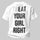 Treat Your Girl Right Printed Oversized Unisex T-shirt