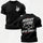 Nobody Care Work Harder Skull Printed Unisex Oversized T-shirt