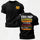 Sandwich Menu Slogan Printed Unisex Oversized T-shirt