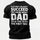 "IF AT FIRST YOU DON'T SUCCEED TRY DOING WHAT DAD TOLD YOU TO DO THE FIRST TIME"Printed Oversized Unisex T-shirts