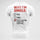 Funny Single Slogan Printed Men's T-Shirt