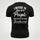 I Refuse to Argue with People Printed Men's T-Shirt