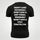 Didn't Care Yesterday Printed Men's T-Shirt