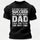 Sarcastic Dad Joke Graphic Printed Men's T-Shirt