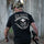 K9 Unit Any Mission Any Where Printed Men's T-Shirt