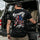 Working K9 Handler Printed Men's T-Shirt
