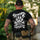 Working K9 Handler Printed Men's T-Shirt