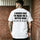 I Asked God to Make Me A Better Man He Sent Me My Wife Printed Men's T-Shirt
